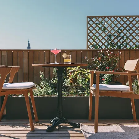 格兰德贝尔维尤 - 大广场酒店 酒店 里尔