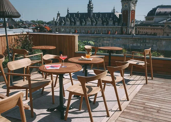 Otel Grand Bellevue - Grand Place Lille