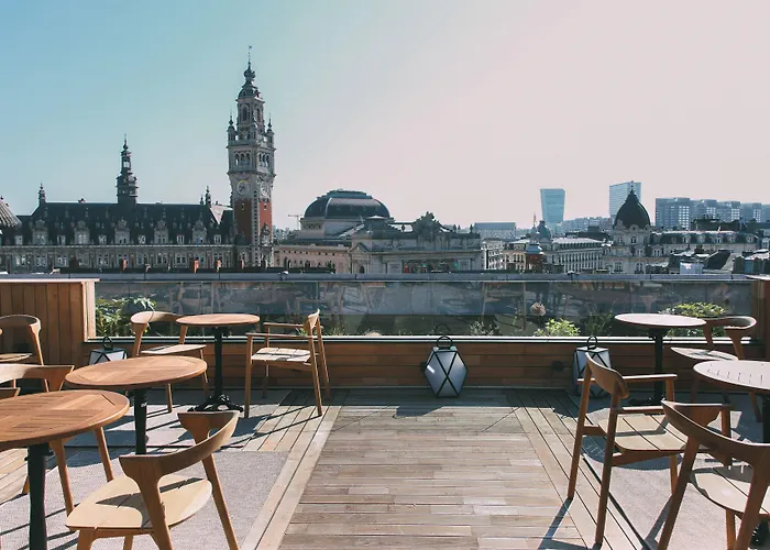 Grand Bellevue - Grand Place 4* Lille