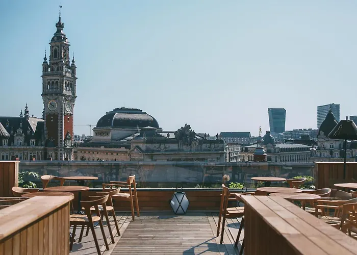 Grand Bellevue - Grand Place 4* Lille