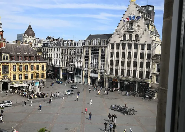 Hotell Grand Bellevue - Grand Place Lille